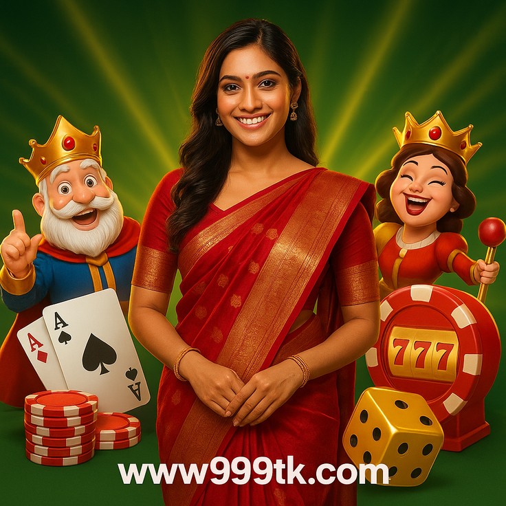 tk999-এ সহজ লগইন প্রক্রিয়া